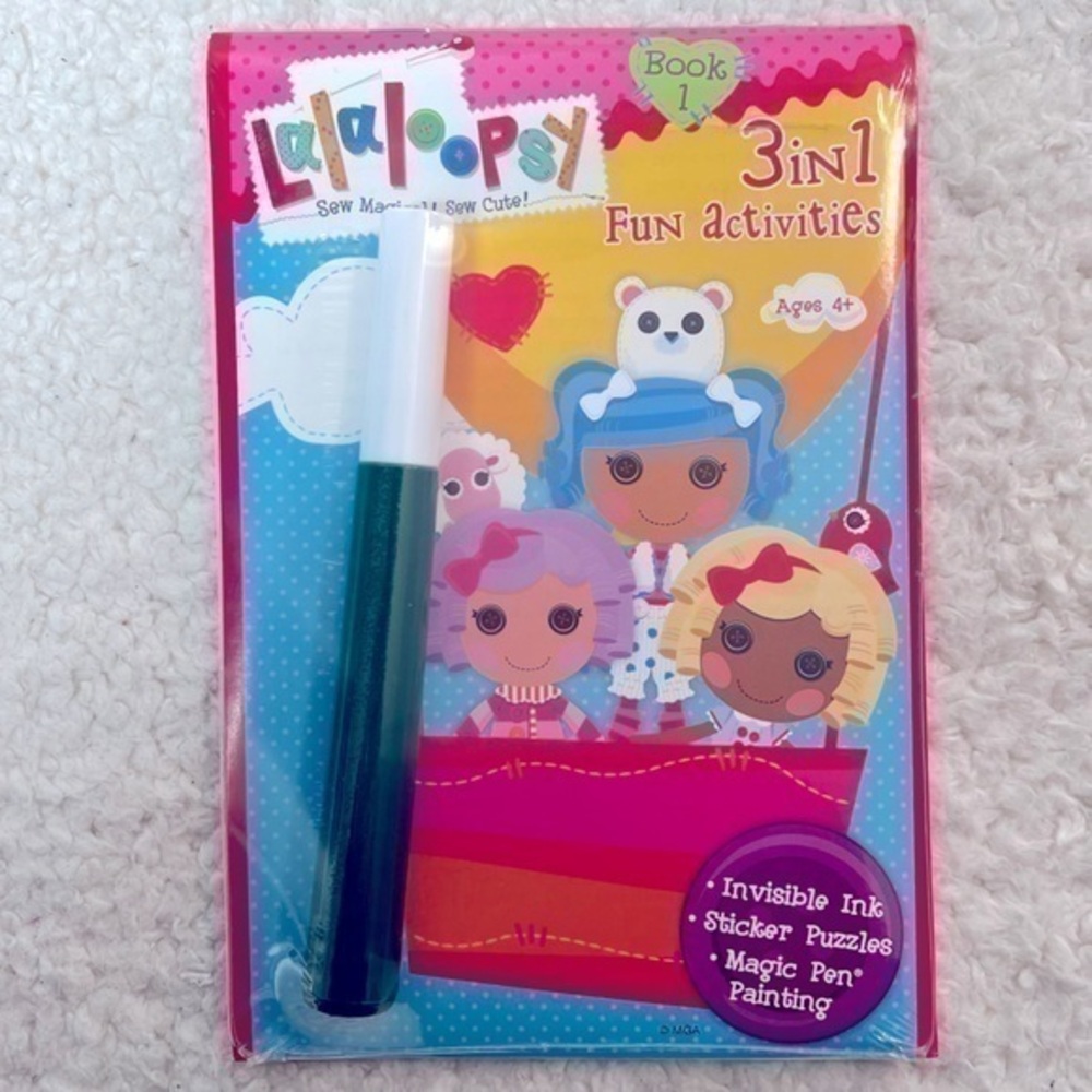 Lee Publ. Lalaloopsy 3-in-1 Fun Activities